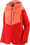 Patagonia 30071-SZRD-M, Patagonia Snowdrifter Damen Regenjacke rot Gr&ouml;&szlig;e M