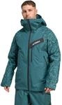 adidas Terrex Herren Techrock Hybrid Primeknit Climaproof Jacke