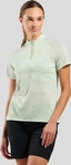 Odlo 554221-40456-XS, Odlo Ascent Chilltec Polo Damen T-Shirts gruen Gr&ouml;&szlig;e XS