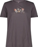 CMP 33F7766-Q955-EU 34, CMP Damen T-Shirts grau Gr&ouml;&szlig;e XXS Lifestyle Hautfreundlich