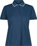 CMP 31T5066-M778-EU 36, CMP Polo Damen T-Shirts blau Gr&ouml;&szlig;e XS Trekking Elastisch