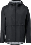 Vaude 47420-010-EU 40, Vaude Loamer Rain Damen Regenjacke schwarz Gr&ouml;&szlig;e M