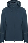 Vaude 49060-179-EU 38, Vaude Yaras 3in1 II Damen Doppeljacke blau Gr&ouml;&szlig;e S Gravel 