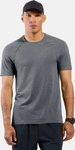 Odlo 316162-15700-XL, Odlo Essential Seamless Herren Laufshirts grau Gr&ouml;&szlig;e XL