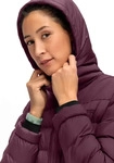 Maier Sports 3005277-M20318-EU 42, Maier Sports Lomnica Mantel Damen Winterjacke lila