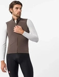 Castelli 4526013-268-S, Castelli Espresso 2 Weste Herren Fahrradwesten braun Gr&ouml;&szlig;e
