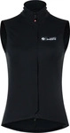 Castelli 4526589-10-M, Castelli Perfetto 2 Weste Damen Softshellwesten schwarz
