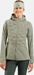 Odlo 314141-10876-XL, Odlo Zeroweight Insulator Damen Isolationsjacke oliv Gr&ouml;&szlig;e XL