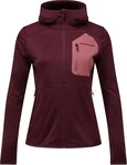 Peak Performance G80173-100-XL, Peak Performance Utility Light Damen Fleecejacke lila