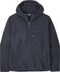 Patagonia 26245-NENA-S, Patagonia Better Sweater 1/2 Zip Herren Pullover blau Gr&ouml;&szlig;e