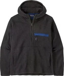 Patagonia 26245-BLK-S, Patagonia Better Sweater 1/2 Zip Herren Pullover schwarz