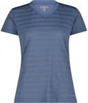 CMP Damen Striped Mesh T-Shirt