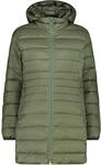 CMP Damen Zip Hoodie Parka