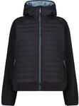 CMP Damen Hybrid Hoodie Jacke