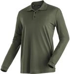 Maier Sports Herren Ulrich Polo Longsleeve