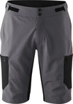 Gonso 3001062-M20137-XL, Gonso Garzone Radhose kurz Herren Fahrradhose grau Gr&ouml;&szlig;e