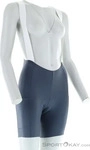 Endura RE6251-GCA-XS, Endura Loop Bib kurz Damen Fahrradhose grau Gr&ouml;&szlig;e XS Rennrad