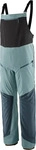 Patagonia 30076-BLSG-S, Patagonia Snowdrifter Bib Hose Herren Skihose weiss...
