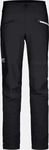 Ortovox 60384-90201-XL LONG, Ortovox Punta Berrino Hose Damen Softshellhose schwarz