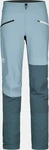 Ortovox 60384-87301-L, Ortovox Punta Berrino Hose Damen Softshellhose grau Gr&ouml;&szlig;e L