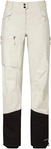 Vaude 42527-514-EU 44, Vaude Monviso 3l Hose Damen Hardshellhose & Regenhose beige
