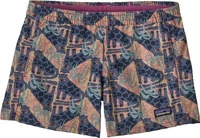Patagonia 67067-JAFM-L, Patagonia K's Baggies 4 in Unlined Kinder Badeshorts grau