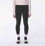 Salomon LC2945200-DEEP BLACK-L, Salomon SHkout Core Warm Tights Damen Laufhose grau