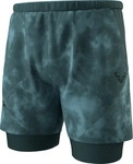 Dynafit 08-0000072126-0720-XL, Dynafit Trail Reflective 2/1 Herren Laufhose schwarz