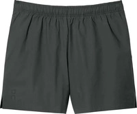 On 1MF1012-2608-XL, On 5" Core Herren Laufhose grau Gr&ouml;&szlig;e XL Laufen | Trailrunning
