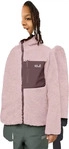 Jack Wolfskin 1609232-H0134-EU 128, Jack Wolfskin Ice Curl Kinder Fleecejacke rosa