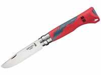 Opinel 254367, Opinel Outdoor Junior Messer (Größe One Size, rot), Ausrüstung &gt;