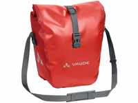 Vaude 12493-141-28L, Vaude Aqua Front Vorderradtasche (Größe 28L, rot), Ausrüstung