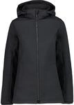 CMP Damen Softshell Zip Hoodie Jacke
