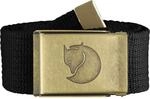 Fj&auml;llr&auml;ven Canvas Brass G&uuml;rtel