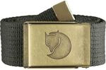 Fj&auml;llr&auml;ven Canvas Brass G&uuml;rtel