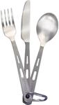 Optimus Titanium Besteck Set 3-teilig