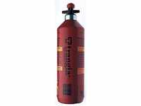 Trangia 506010, Trangia Brennstoff-Sicherheitsflasche (Größe 1,0L, rot),