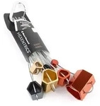 Black Diamond BD220235-0000, Black Diamond Wired Hexentrics Set 4-10 (Gr&ouml;&szlig;e...