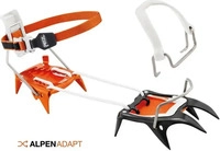 Petzl U031AA00, Petzl Irvis Hybrid FL Steigeisen (Gr&ouml;&szlig;e One Size)