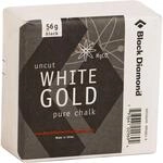 Black Diamond Solid White Gold 56g Chalkblock