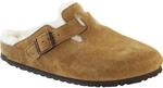 Birkenstock Damen Boston Shearling Suede Hausschuhe