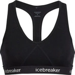 Icebreaker 103020-001-XS, Icebreaker Damen Sprite Racerback Sport BH (Gr&ouml;&szlig;e XS,