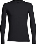 Icebreaker 103032-001-M, Icebreaker Anatomica Crewe Herren Langarm Unterhemden