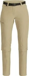 Maier Sports 3000018-M10778-EU 19 SHORT, Maier Sports Arolla Damen Zip-Hosen beige