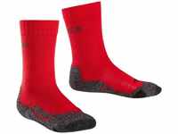 Falke 10444-8150-EU 35-38, Falke Kinder TK2 Short Socken (Größe 35 , rot),