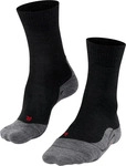 Falke 16242-3010-EU 44-45, Falke TK5 Wandersocken schwarz Gr&ouml;&szlig;e 44 Camping