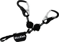 Salewa 00-0000000985-0900, Salewa Ergo Zip Klettersteigset Klettersteig-Sets schwarz