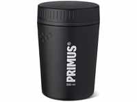 Primus P737944, Primus Trailbreak Lunch Jug Isolierbehälter (Größe 0,5L, schwarz),