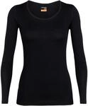 Icebreaker Damen 200 Oasis Scoop Longsleeve