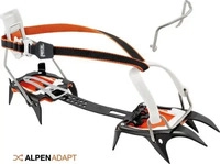 Petzl U006AA00, Petzl Irvis LL Steigeisen Steigeisen orange Hochtour